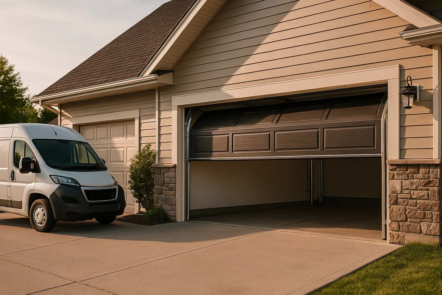 Garage Door in Akron