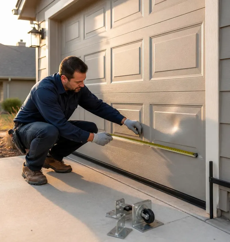 Garage Door Repair in Akron