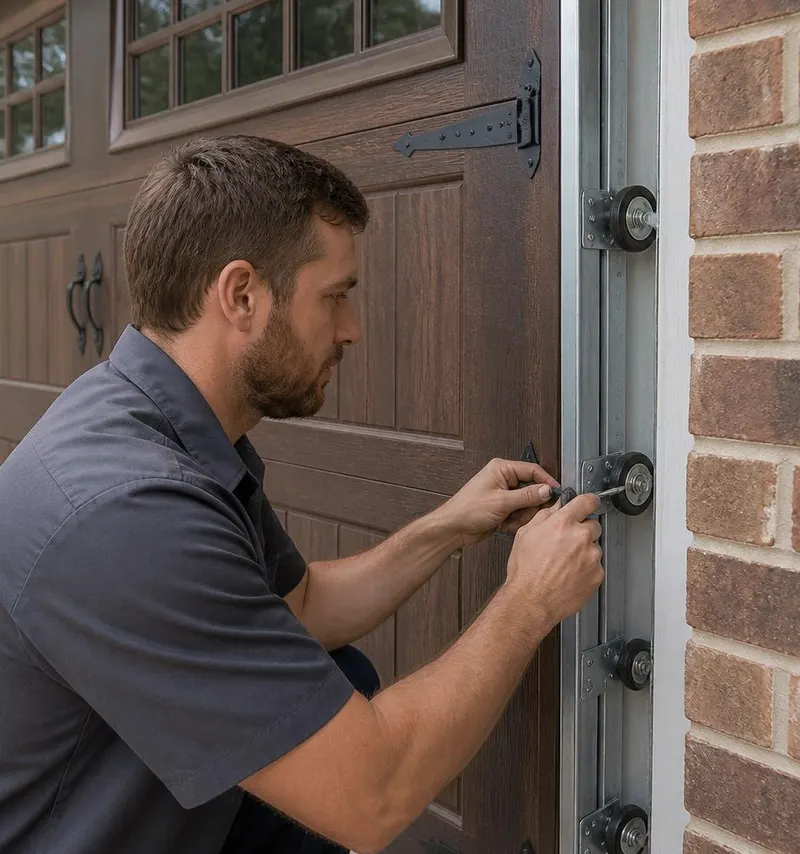 Garage Door Installation in Akron
